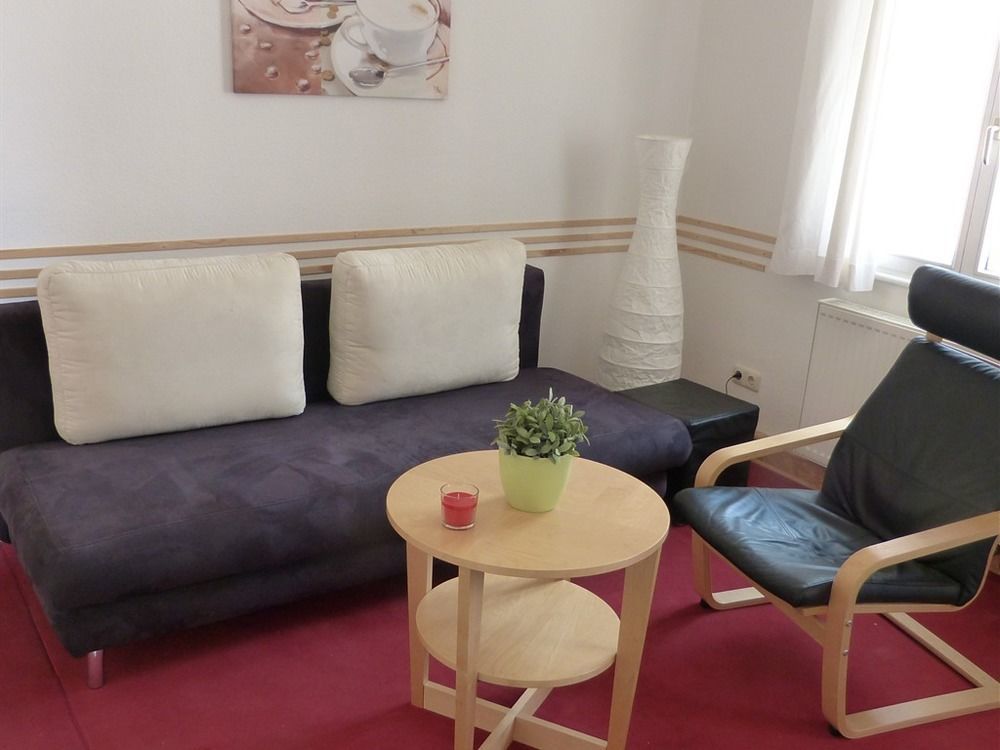 Apartmenthaus B34 Erlangen Eksteriør bilde